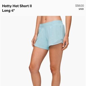 ISO Hotty Hot Short 4”